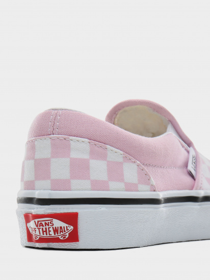 Сліпони Vans Classic Slip-On модель VN0A4BUTUY41 — фото 6 - INTERTOP