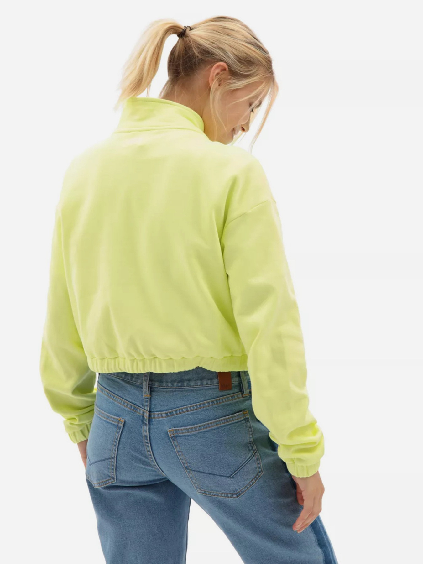 Світшот Vans Left Chest Half Zip модель VN0A4R97TCY1 Фото