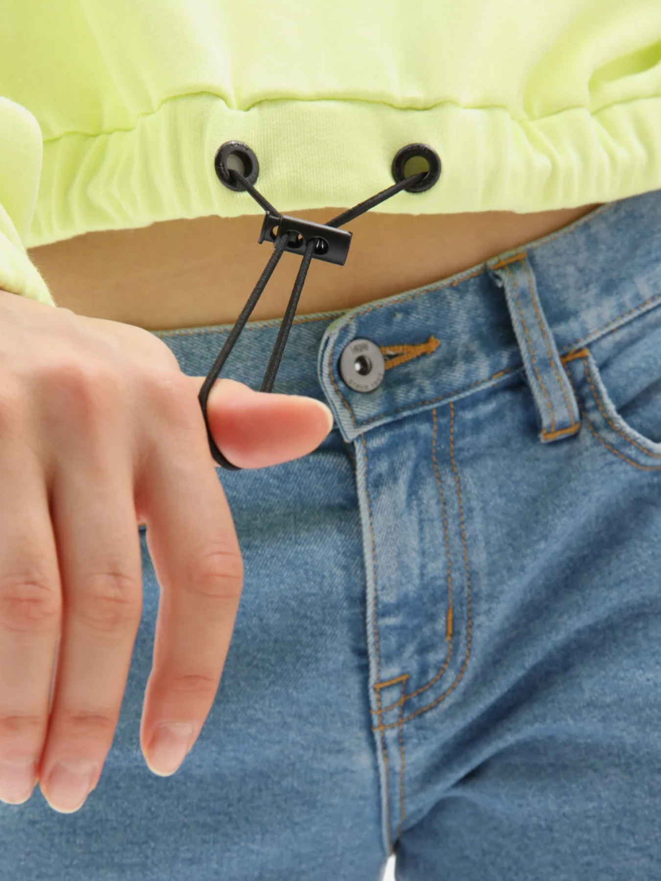 Світшот Vans Left Chest Half Zip модель VN0A4R97TCY1 Фото