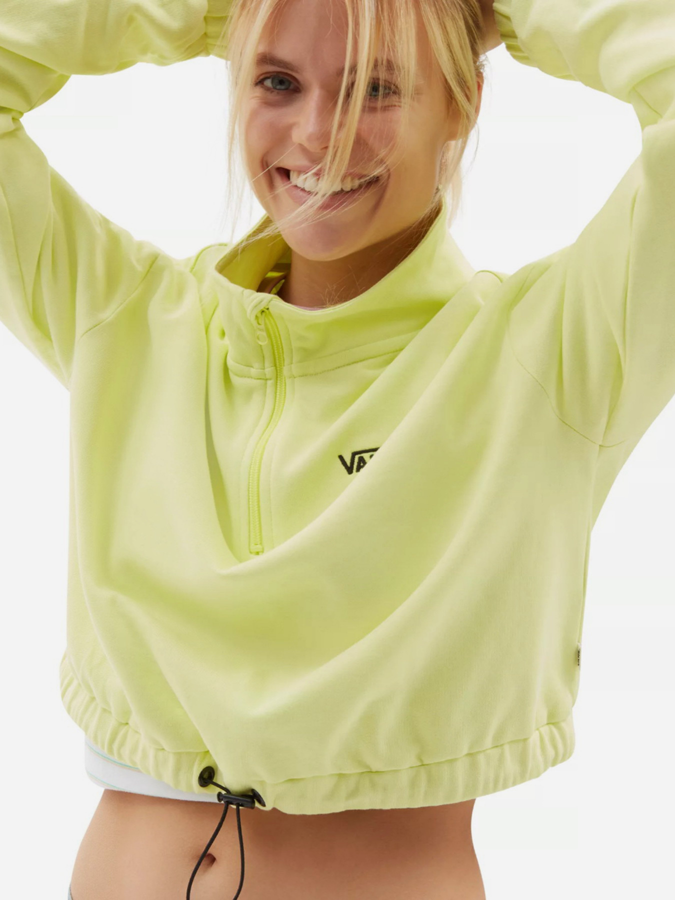 Свитшот Vans Left Chest Half Zip модель VN0A4R97TCY1 Фото