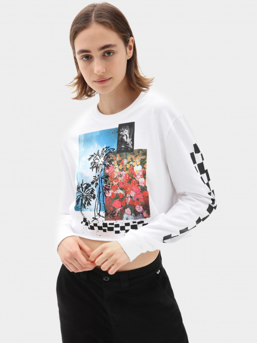 Реглан Vans SEARCH PARTY модель VN0A5AS3WHT1 Фото