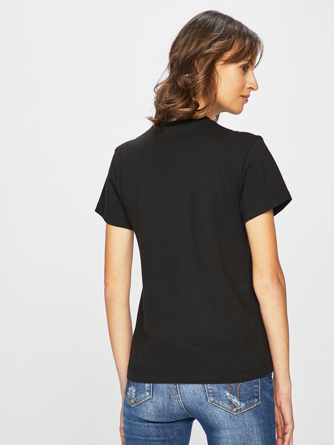 Футболка Vans Flying V Crew модель VN0A3UP4BLK1 Фото