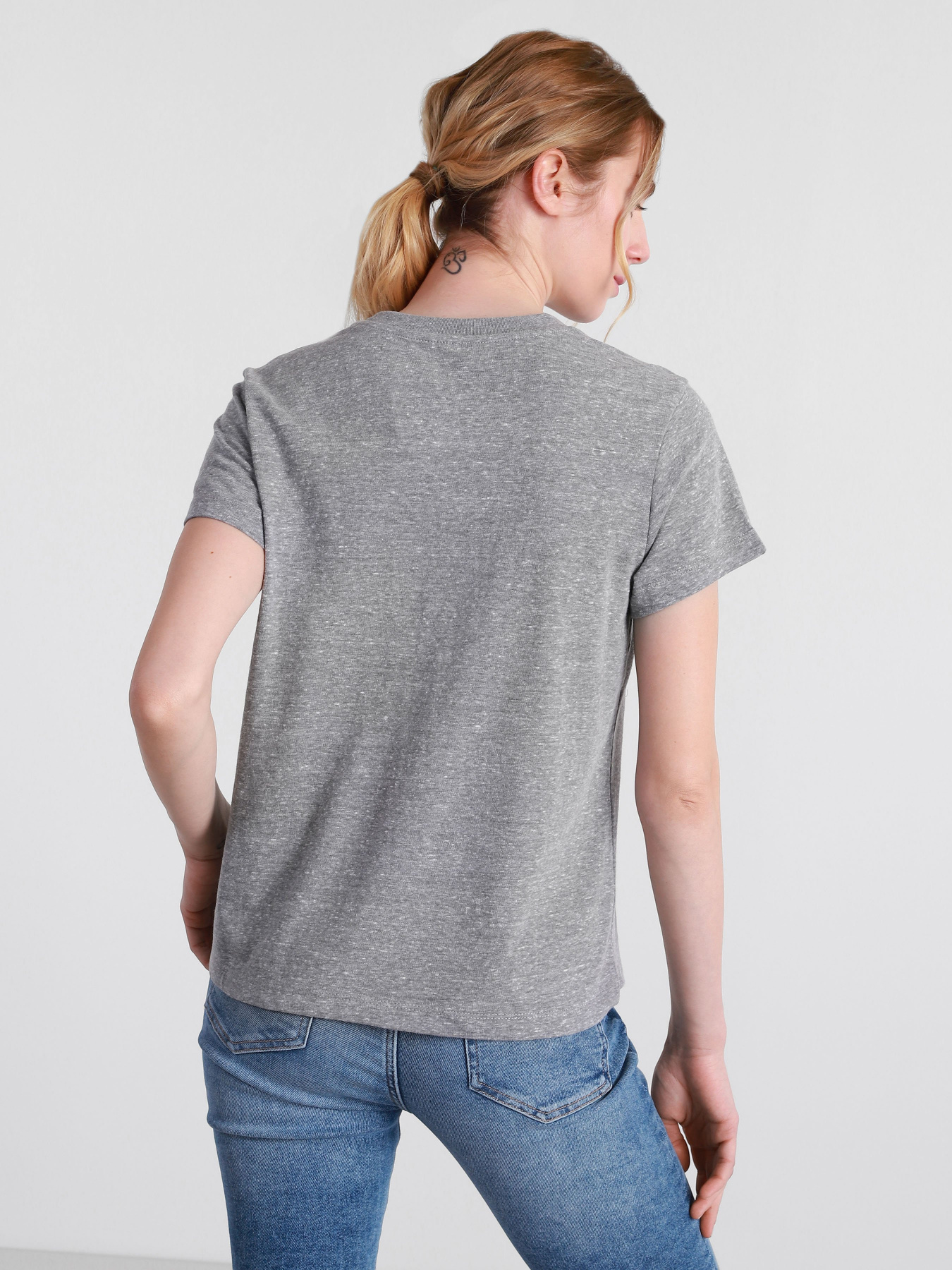 Футболки и поло Vans Flying V Crew модель VN0A3UP4ZFD1 Фото