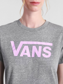 Футболки и поло Vans Flying V Crew модель VN0A3UP4ZFD1 Фото