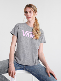 Футболки и поло Vans Flying V Crew модель VN0A3UP4ZFD1 Фото