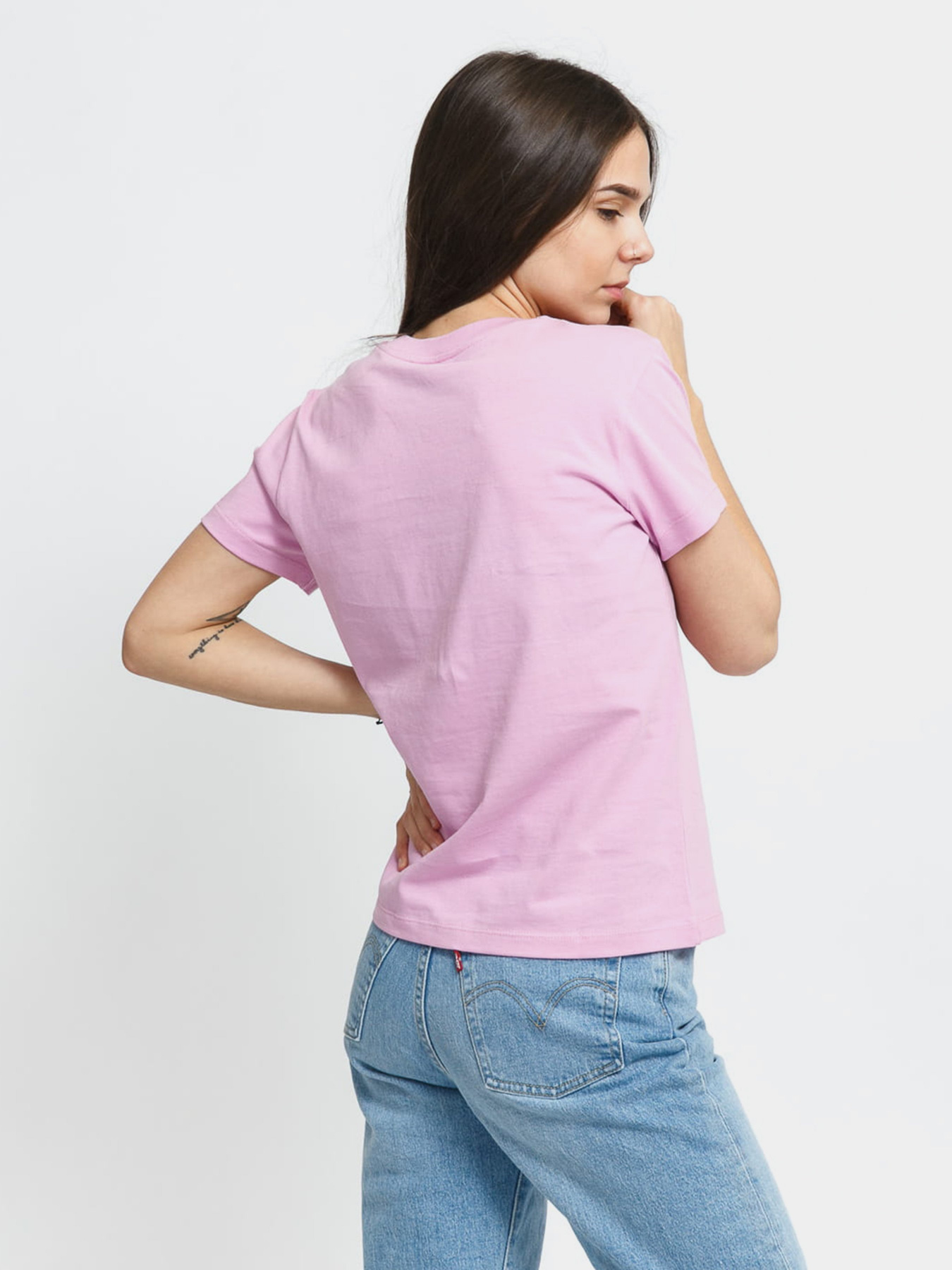 Футболки и поло Vans Flying V Crew модель VN0A3UP40FS1 Фото