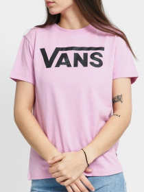 Футболки и поло Vans Flying V Crew модель VN0A3UP40FS1 Фото