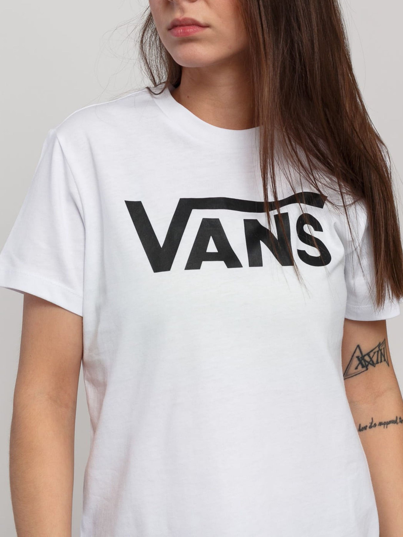 Футболка Vans Flying V Crew модель VN0A3UP4WHT1 Фото