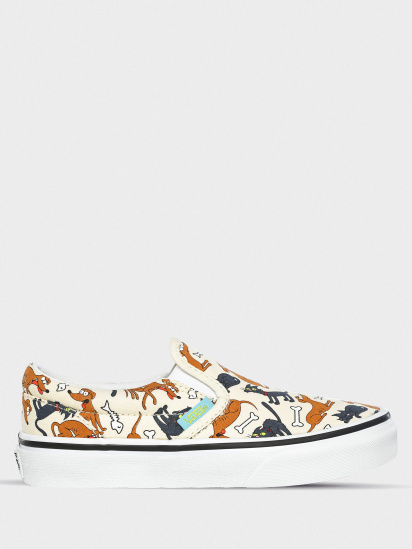 Кеди низькі Vans THE SIMPSONS X VANS FAMILY PETS CLASSIC SLIP-ON модель VN0A4BUT0JE1 — фото - INTERTOP