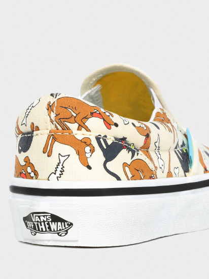 Кеди низькі Vans THE SIMPSONS X VANS FAMILY PETS CLASSIC SLIP-ON модель VN0A4BUT0JE1 — фото 4 - INTERTOP