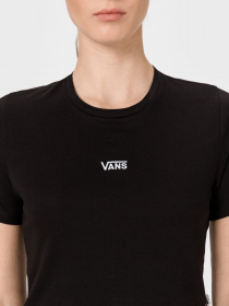 Футболка Vans Flying V Crop Crew Sport модель VN0A54QUBLK1 Фото