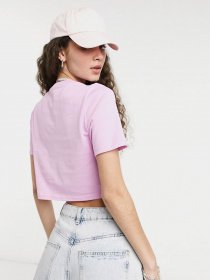 Футболки і поло Vans Flying V Crop Crew Sport модель VN0A54QU0FS1 Фото