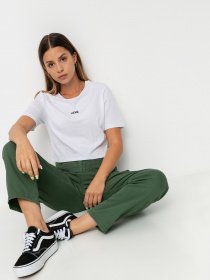 Футболка Vans Flying V Crop Crew Sport модель VN0A54QUWHT1 Фото