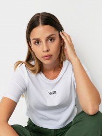 Футболка Vans Flying V Crop Crew Sport модель VN0A54QUWHT1 Фото