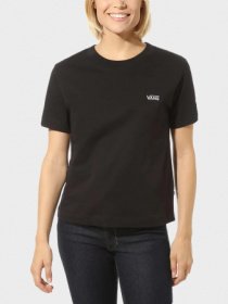 Футболка Vans BOXY модель VN0A4MFLBLK1 Фото