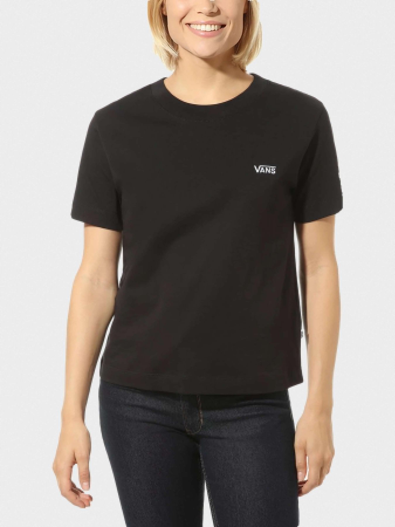 Футболка Vans BOXY модель VN0A4MFLBLK1 Фото