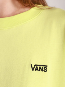 Футболки и поло Vans V Boxy модель VN0A4MFLTCY1 Футболки и поло Vans V Boxy модель VN0A4MFLTCY1 Фото