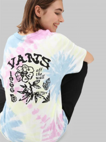 Футболки и поло Vans MASC OFF модель VN0A5ETS0FS1 Фото