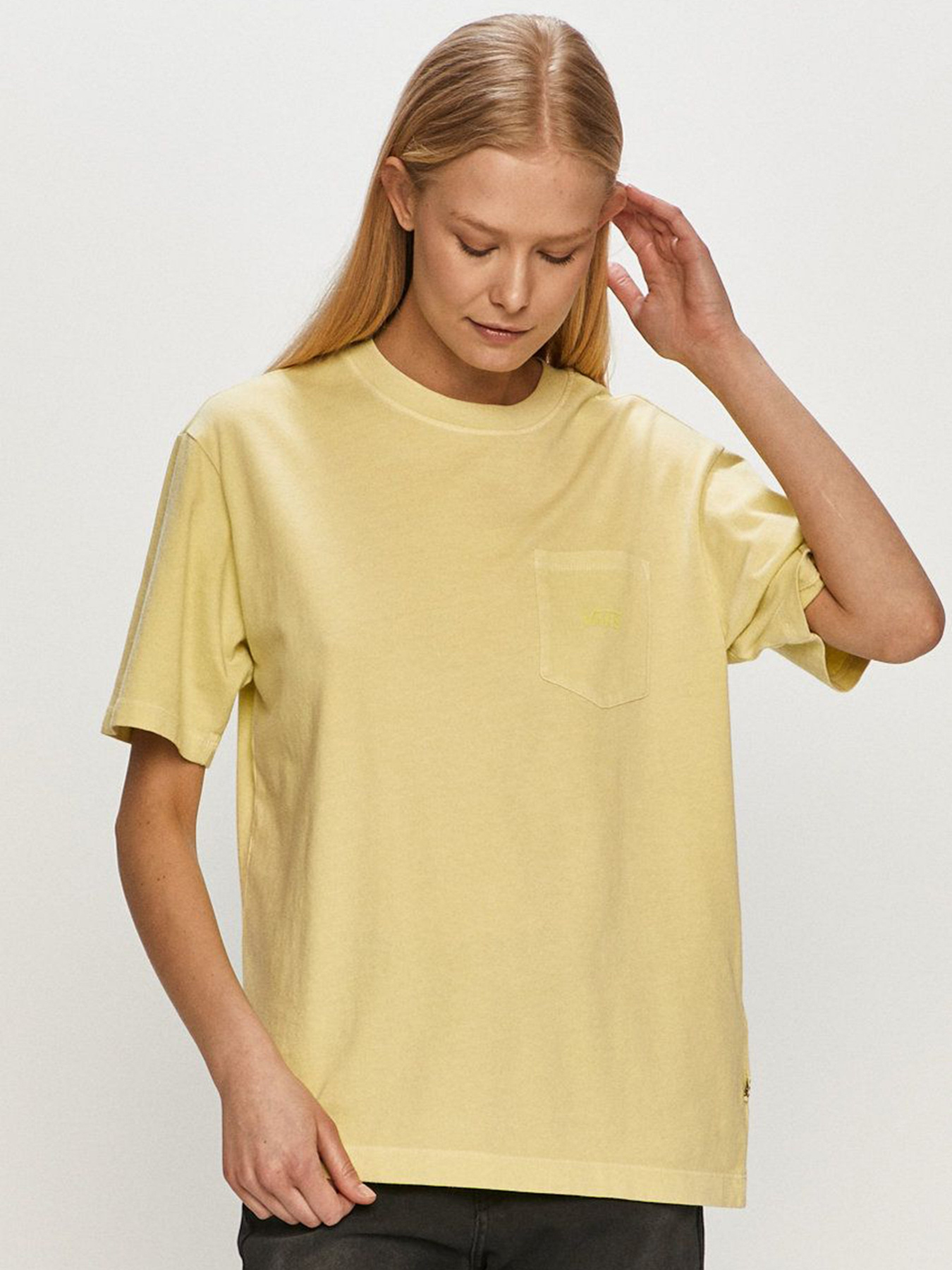 Футболки і поло Vans POCKET V модель VN0A53NSTCY1 Фото