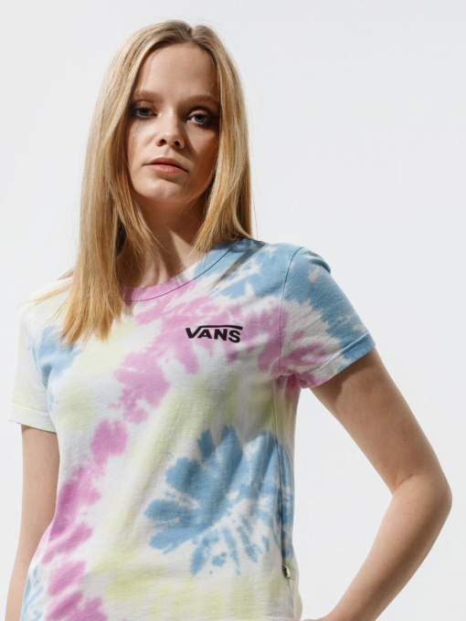 Футболки і поло Vans SPIRALING WASH BABY модель VN0A53PP0FS1 Фото