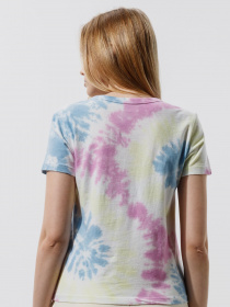 Футболки і поло Vans SPIRALING WASH BABY модель VN0A53PP0FS1 Фото