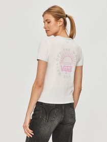 Футболка Vans VANS SUMMER SCHOOLER RINGER модель VN0A53Q5ZFJ1 Фото