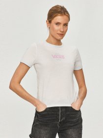 Футболка Vans VANS SUMMER SCHOOLER RINGER модель VN0A53Q5ZFJ1 Фото