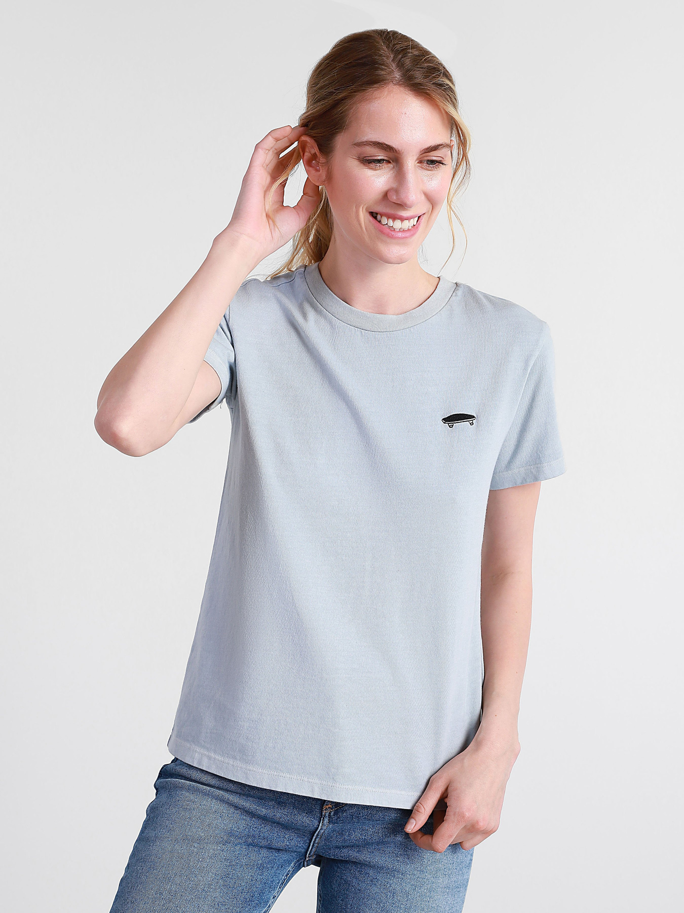 Футболки и поло Vans VISTA VIEW CREW модель VN0A5DO9ZFM1 Фото