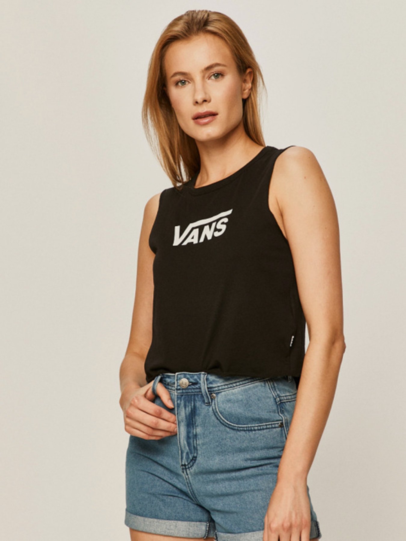 Майка для дома Vans Flying V Muscle модель VN0A49ZKBLK1 Фото