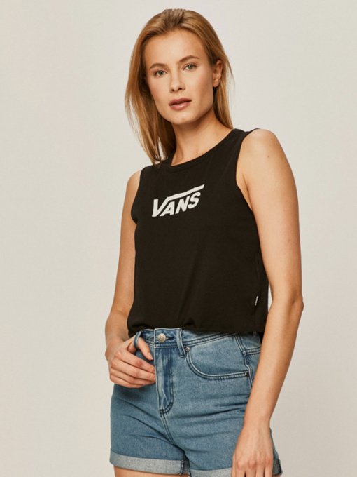 Майка для дома Vans Flying V Muscle модель VN0A49ZKBLK1 Фото