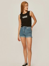 Майка для дому Vans Flying V Muscle модель VN0A49ZKBLK1 Фото