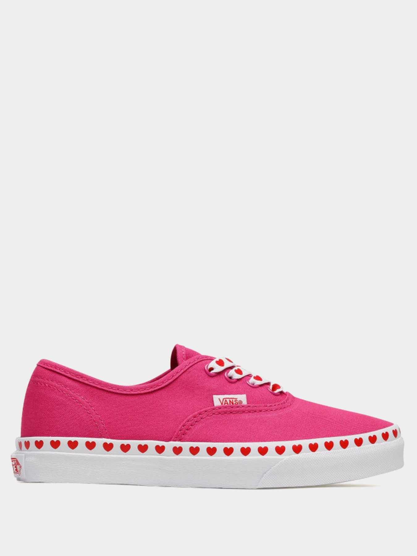 Кеды низкие Vans Heart Foxing Kids Authentic модель VN0A4UH330V1 Фото
