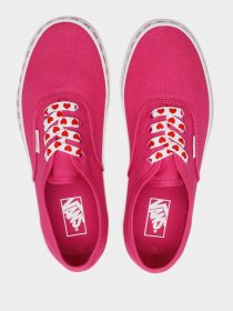 Кеды низкие Vans Heart Foxing Kids Authentic модель VN0A4UH330V1 Фото