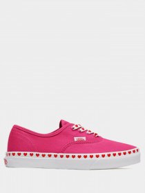Кеды низкие Vans Heart Foxing Kids Authentic модель VN0A4UH330V1 Фото