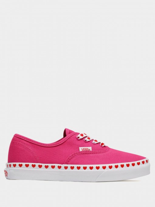 Кеды низкие Vans Heart Foxing Kids Authentic модель VN0A4UH330V1 Фото