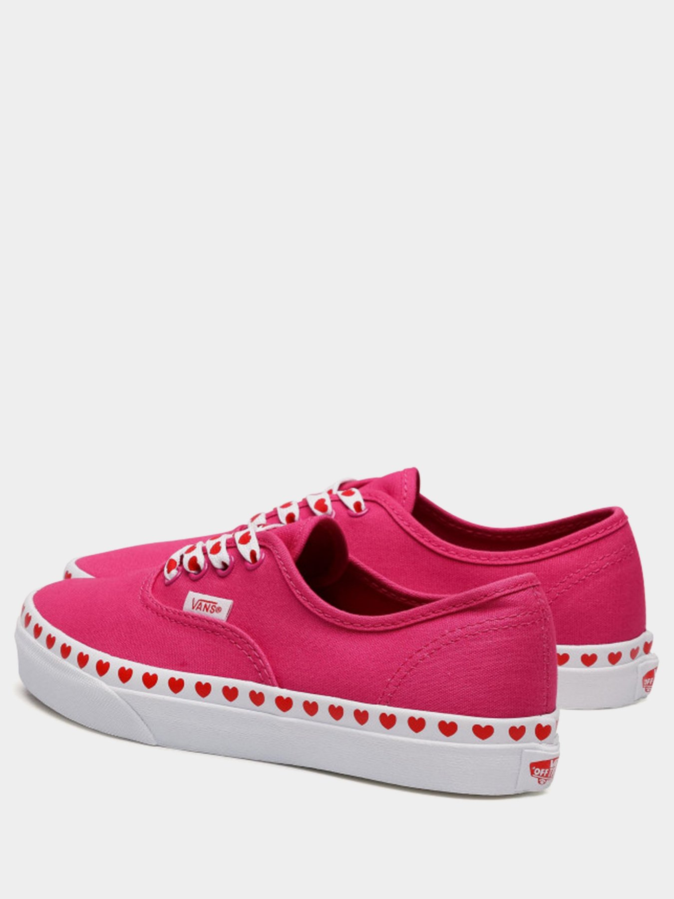 Кеди низькі Vans Heart Foxing Kids Authentic модель VN0A4UH330V1 Фото