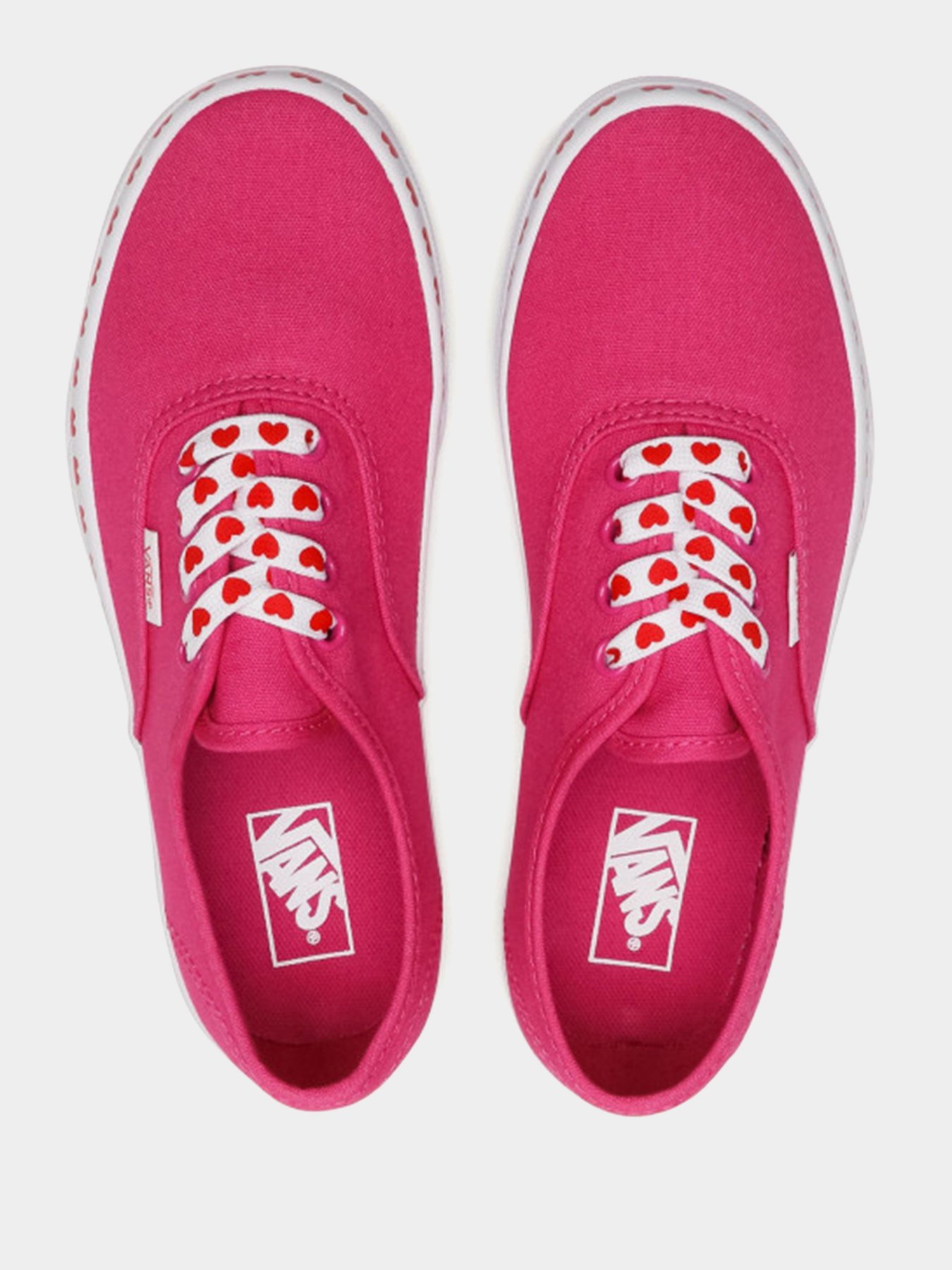 Кеди низькі Vans Heart Foxing Kids Authentic модель VN0A4UH330V1 Фото