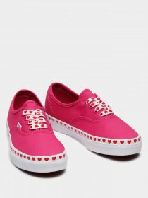 Кеди низькі Vans Heart Foxing Kids Authentic модель VN0A4UH330V1 Фото