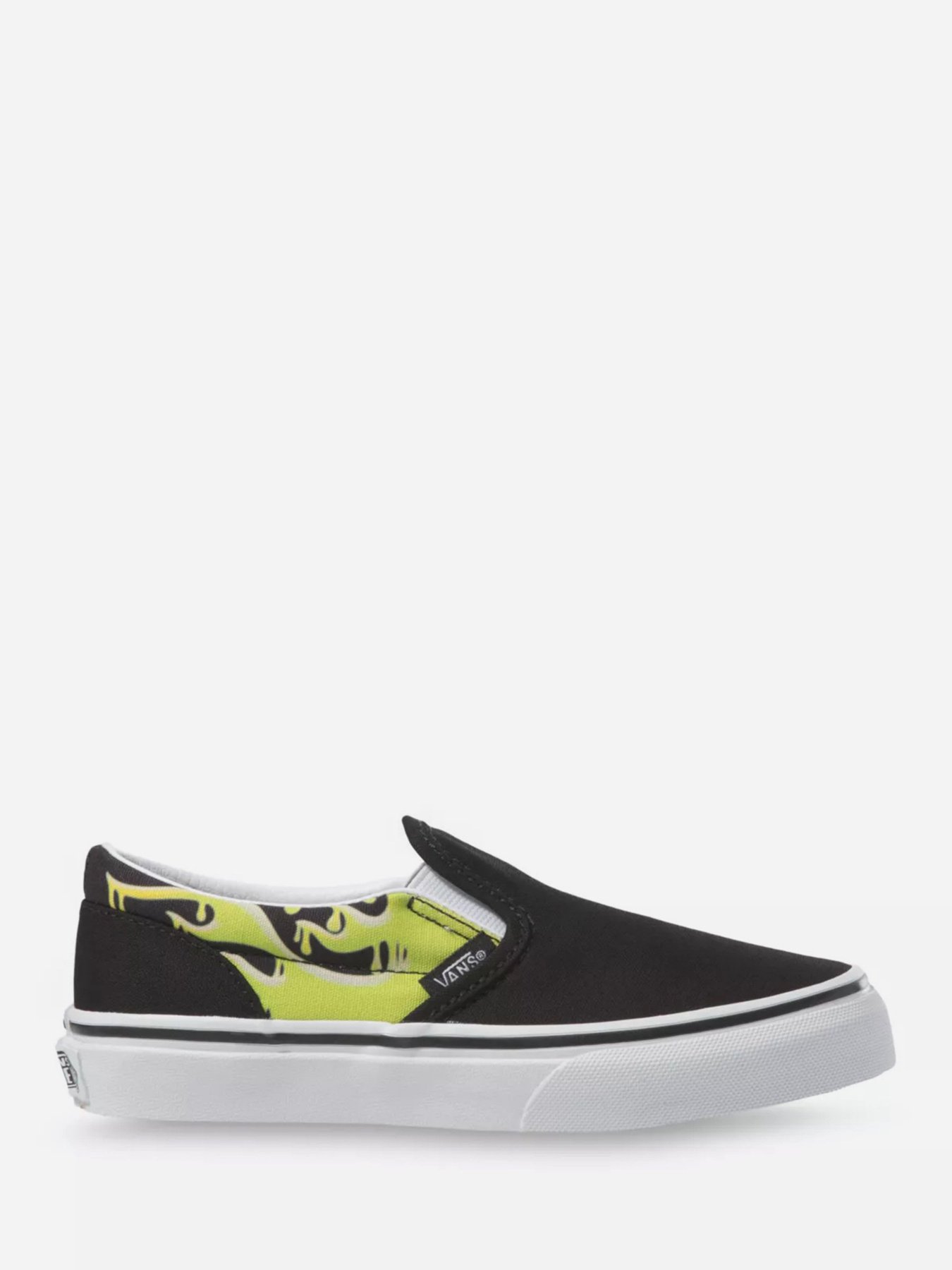 Слипоны Vans SLIME FLAME модель VN0A4UH831M1 Фото