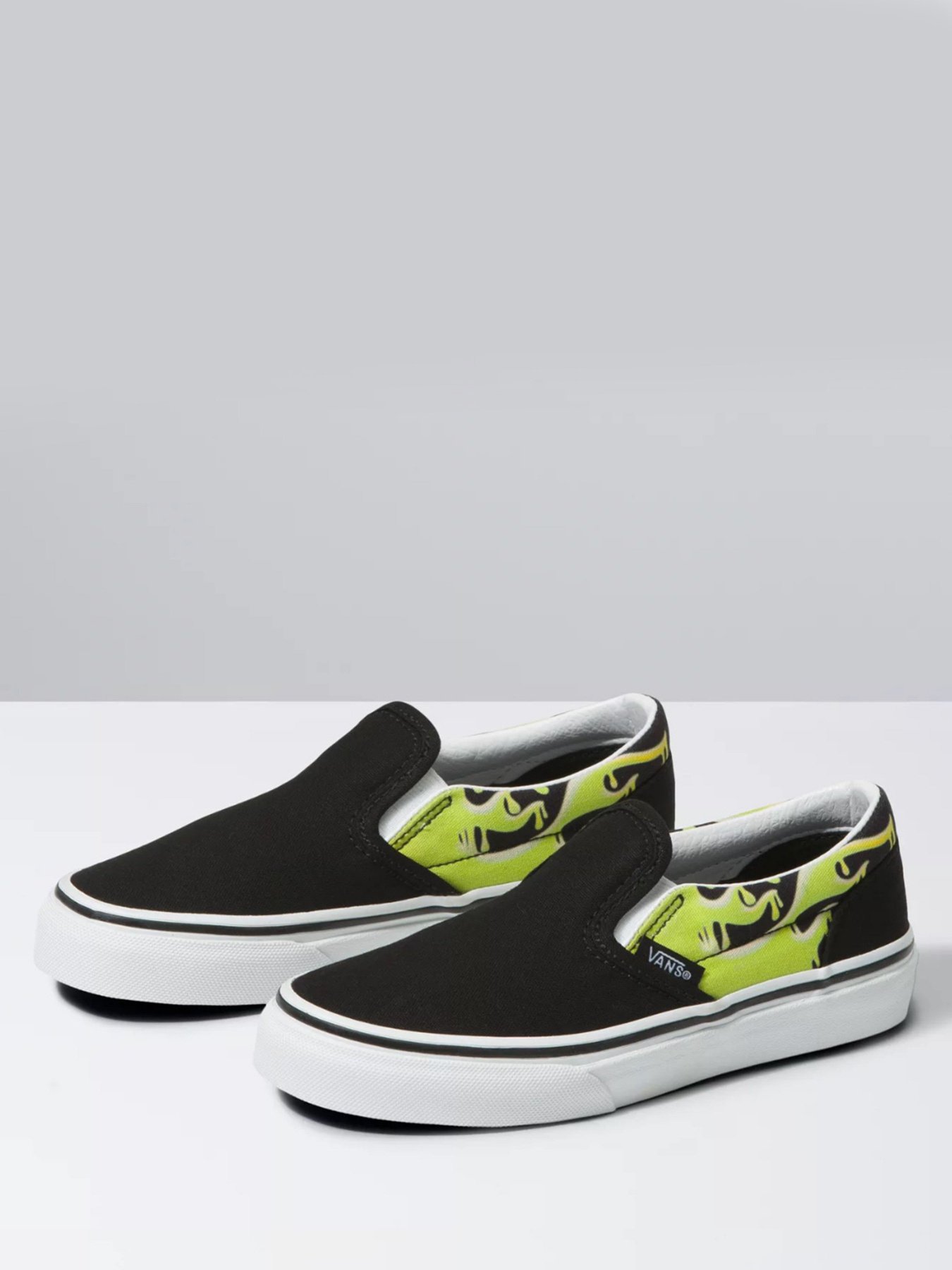 Слипоны Vans SLIME FLAME модель VN0A4UH831M1 Фото