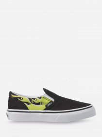 Слипоны Vans SLIME FLAME модель VN0A4UH831M1 Фото
