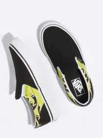 Слипоны Vans SLIME FLAME модель VN0A4UH831M1 Фото