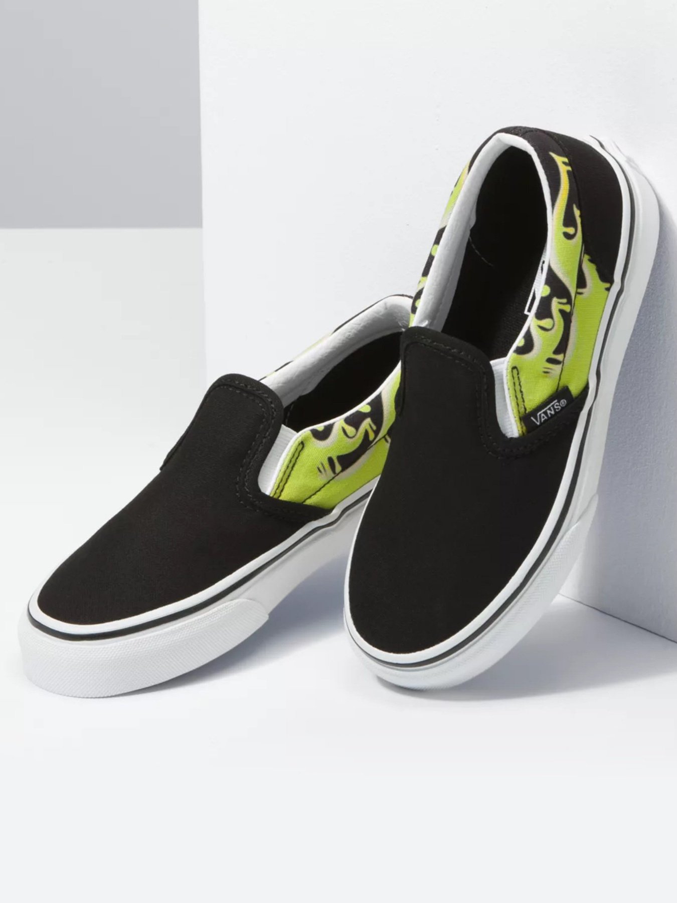 Сліпони Vans SLIME FLAME модель VN0A4UH831M1 Фото