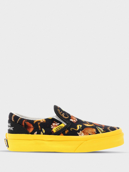 Сліпони Vans Vans x National Geographic Classic Slip-On  модель VN0A4BUTWK6 — фото - INTERTOP