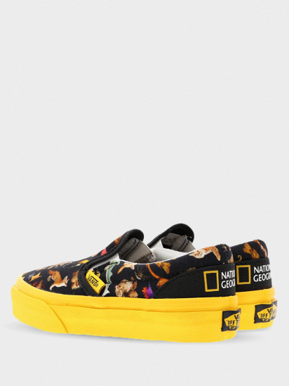 Сліпони Vans Vans x National Geographic Classic Slip-On  модель VN0A4BUTWK6 — фото 3 - INTERTOP