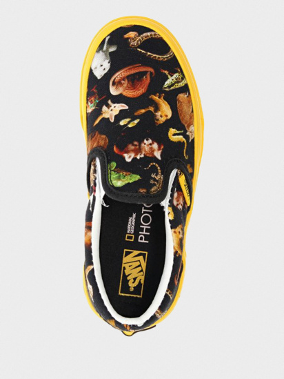 Сліпони Vans Vans x National Geographic Classic Slip-On  модель VN0A4BUTWK6 — фото 5 - INTERTOP