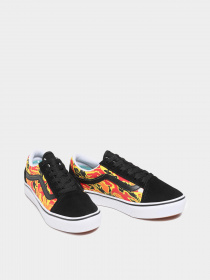 Кеды низкие Vans FLAME CAMO COMFYCUSH OLD SKOOL модель VN0A4UHA31O1 Кеды низкие Vans FLAME CAMO COMFYCUSH OLD SKOOL модель VN0A4UHA31O1 Фото