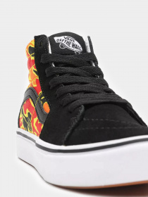 Кеды высокие Vans FLAME CAMO COMFYCUSH SK8-HI модель VN0A4UVX31O1 Фото