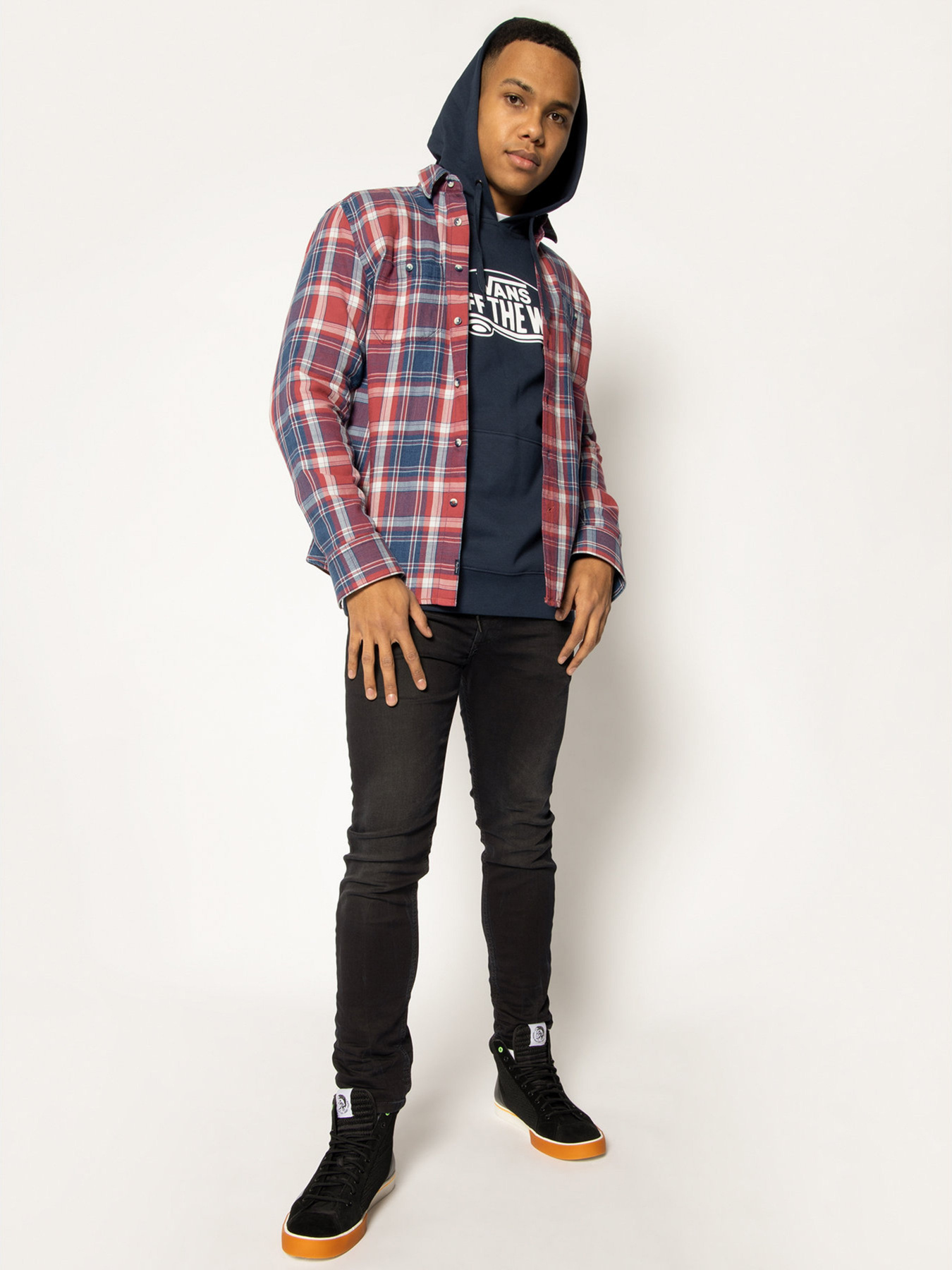 Худі Vans OTW Hoodie II модель VN0A45CKLKZ1 Фото