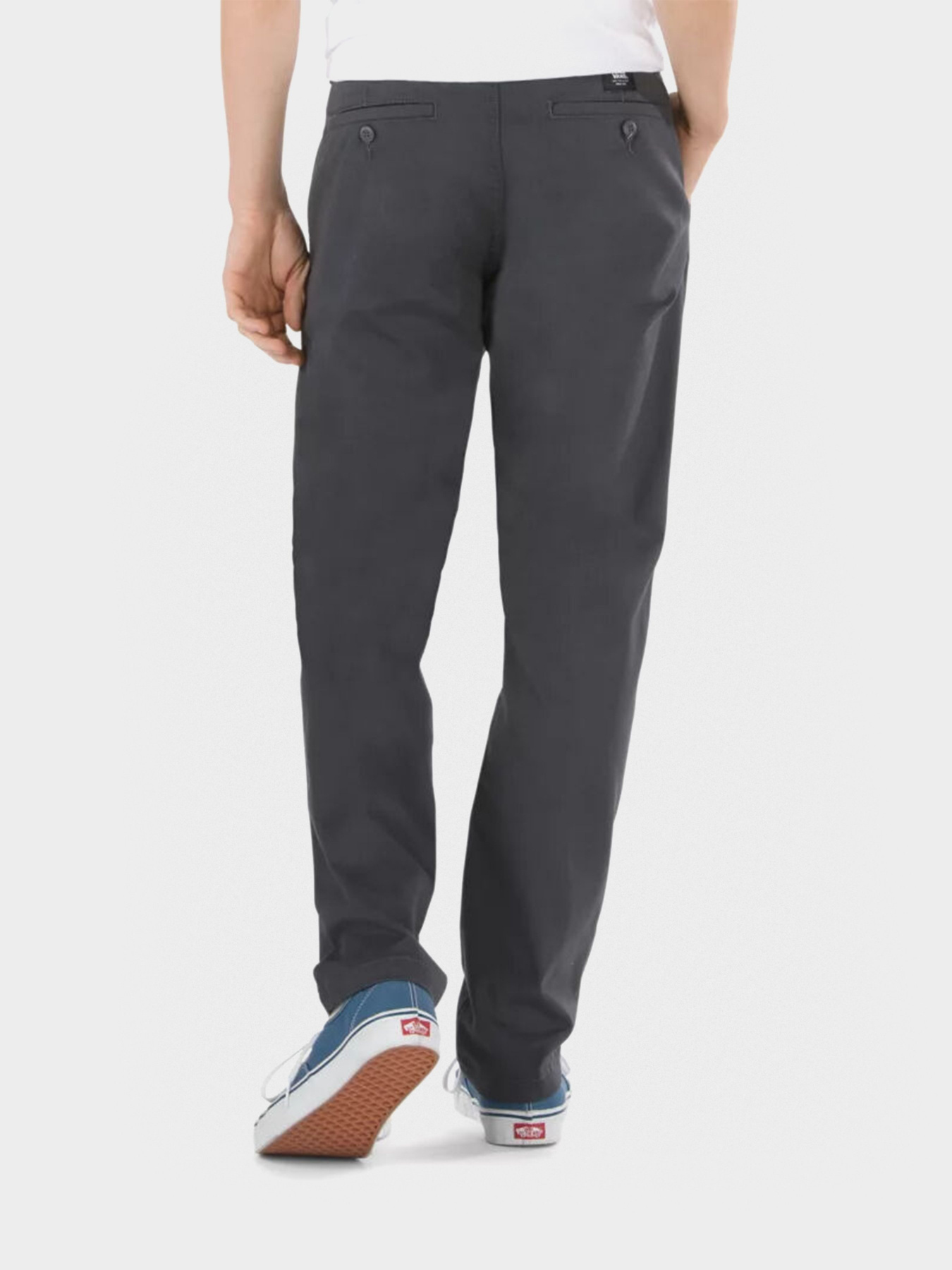 Чіноси Vans Authentic Chino Stretch модель VN0A31431O71 Чіноси Vans Authentic Chino Stretch модель VN0A31431O71 Фото